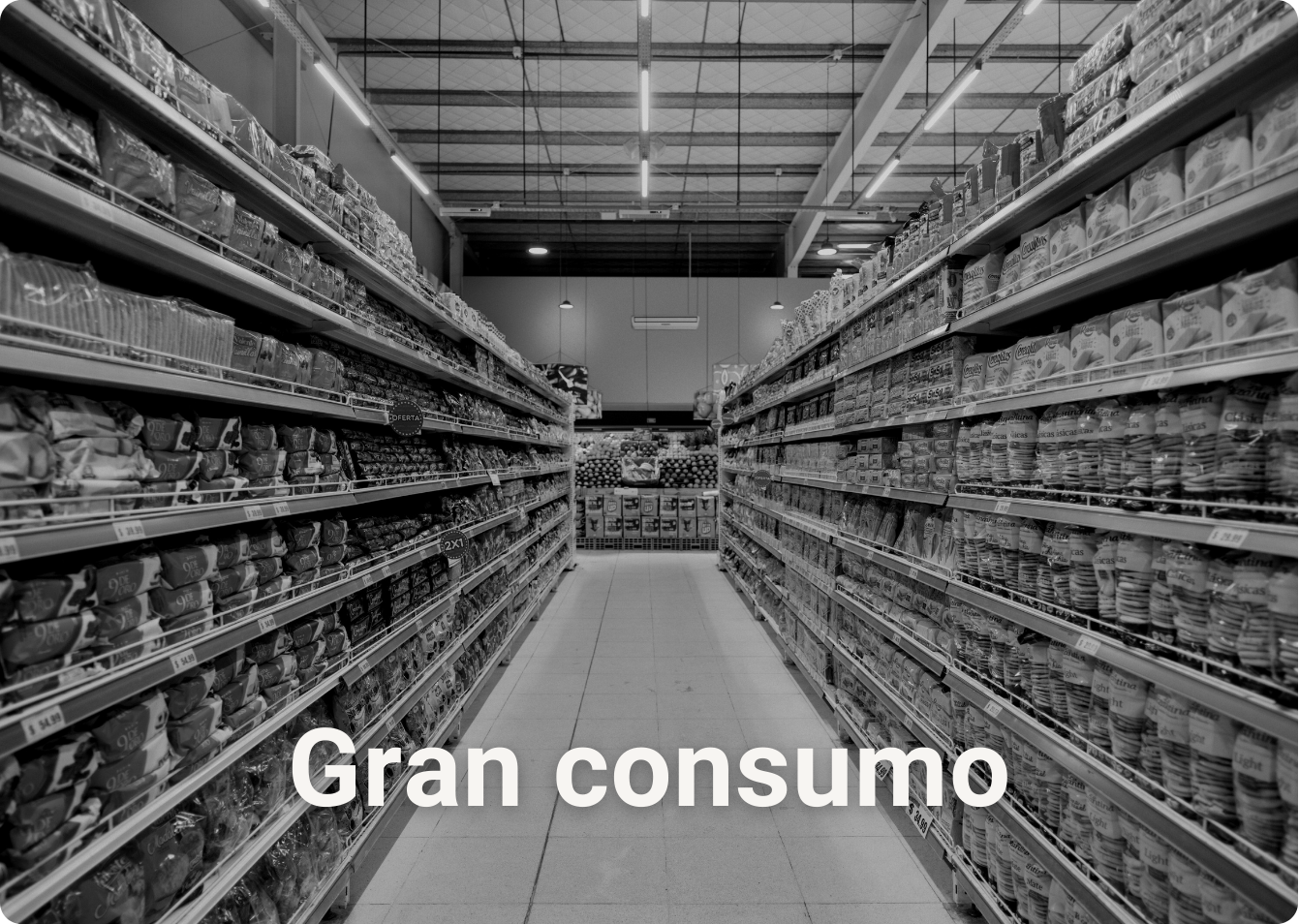 gran consumo